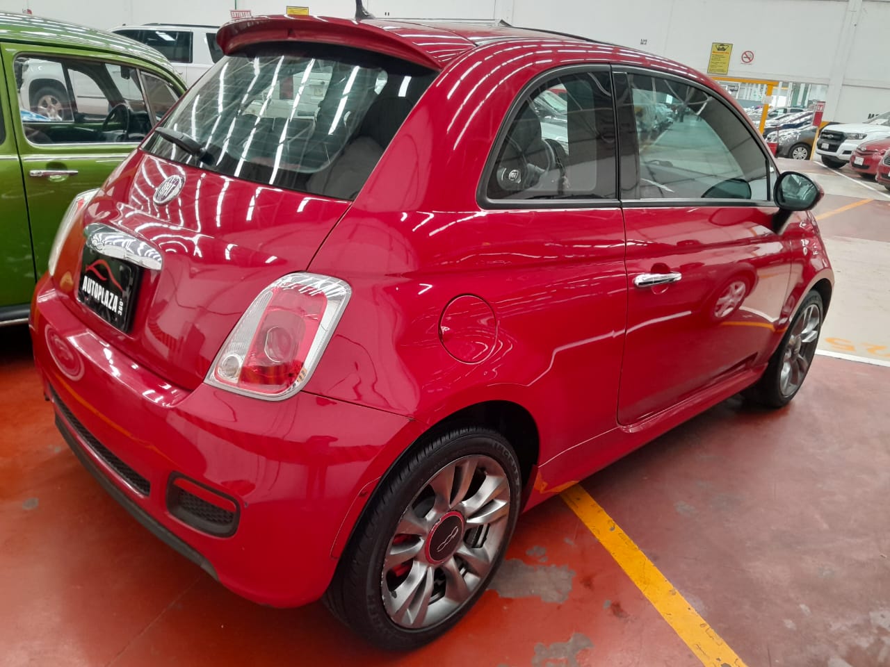 Fiat 500 Sport 2015
